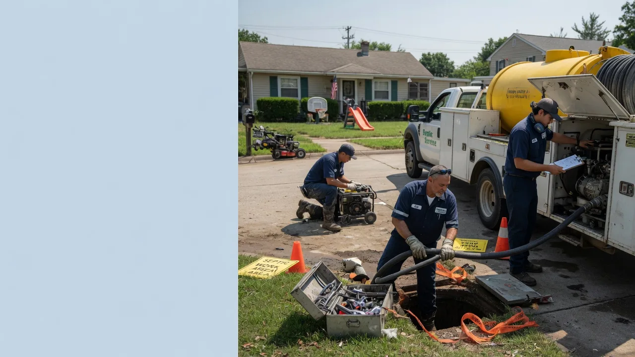 Septic Tank Pumping in Maurepas, LA near me